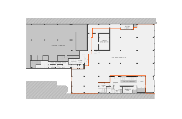 First Floor Plan